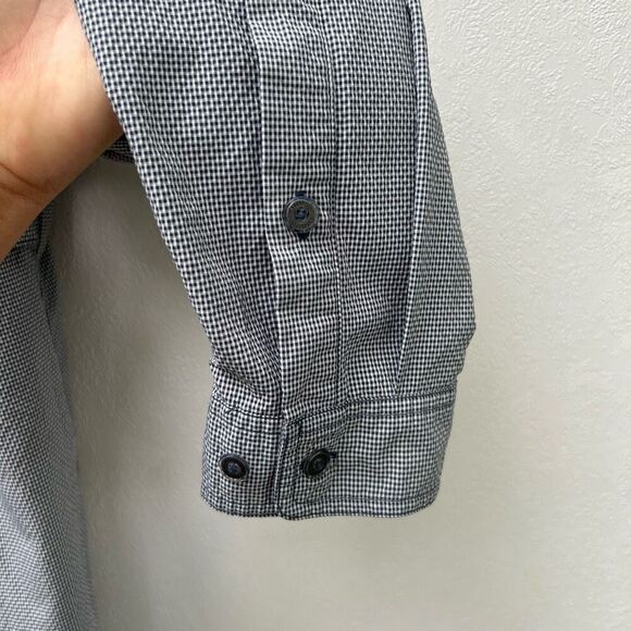 Orvis Men’s Long Sleeve Fishing Shirt Gray Vented Button Front Size M - Picture 5 of 5